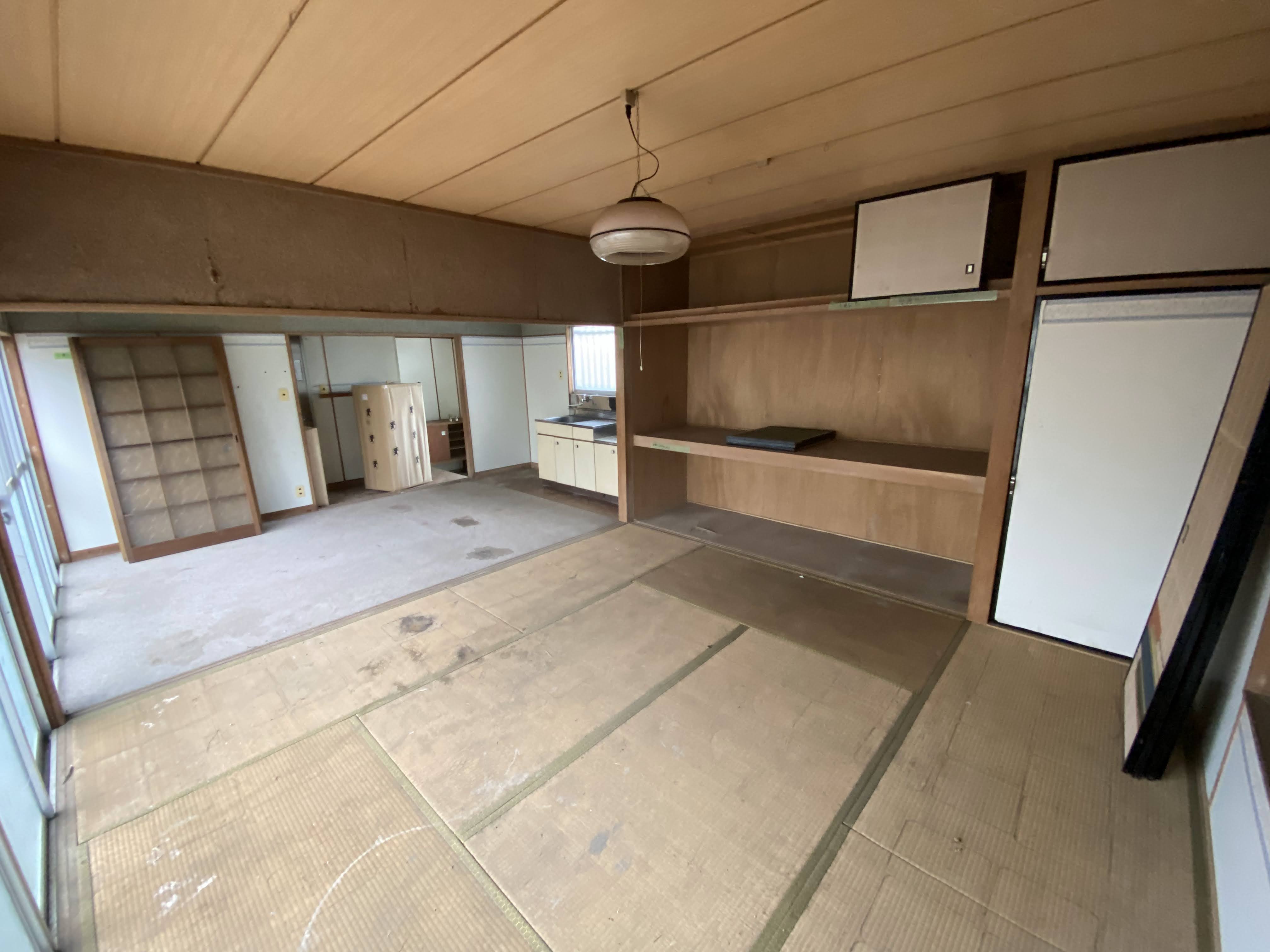 改装前の古い和室